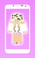 Hot girl skins for minecraft syot layar 2
