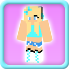 Pretty minecraft girl skins icono