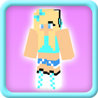 Pretty minecraft girl skins アイコン