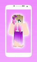 Pretty minecraft girl skins स्क्रीनशॉट 2