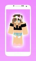 skins baby for minecraft โปสเตอร์