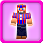 Skins for minecraft pe fnaf icon