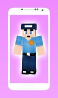 Skins for minecraft pe fnaf imagem de tela 2