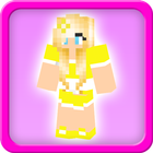 Skins for minecraft pe fnaf 2 آئیکن