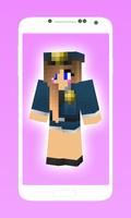 Skins for minecraft pe fnaf 2 スクリーンショット 1