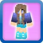 skins girls for minecraft pe アイコン