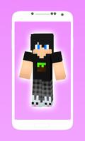 Top Boys Skins for Minecraft imagem de tela 1