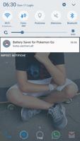 Battery Saver for Pokemon Go capture d'écran 1