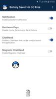 Battery Saver for Go Free پوسٹر
