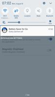 Battery Saver for Go Free 截图 1