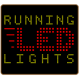 Running Led Lights icône