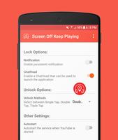 Screen Off Keep Playing imagem de tela 3