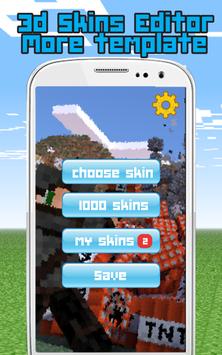 Download Skin Cape 3d Editor Minecraft Apk For Android Latest