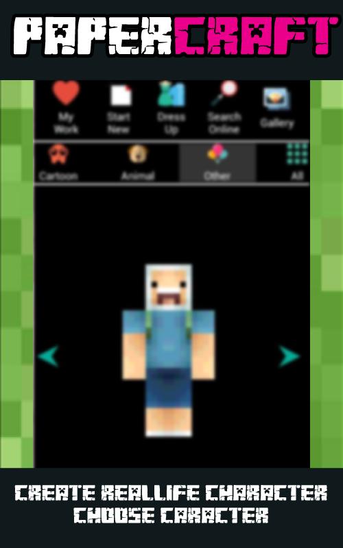 Android용 Papercraft for Minecraft APK 다운로드