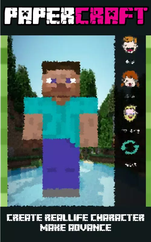 Minecraft: Papercraft Lite, Apps