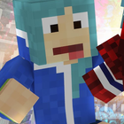 Icona Edd00chan skin for Minecraft