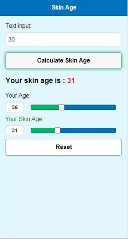 Skin Age Test APK for Android Download