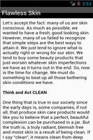 Skin Care Tips and Advice capture d'écran 2