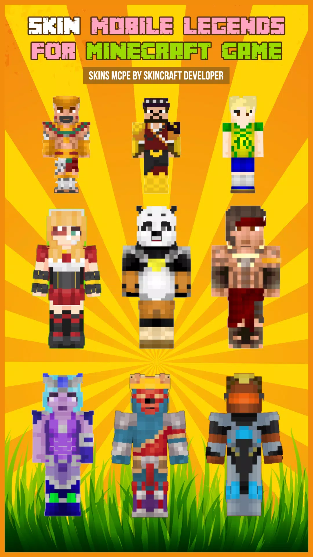 legends mod  Minecraft Skins