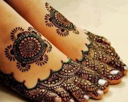 پوستر Skin design henna
