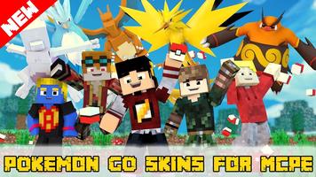 Poke Skins For Minecraft PE poster
