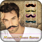 Mustache Photo Editor ไอคอน