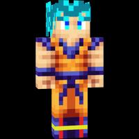 DRAGON BALL Skin For MINECRAFT poster