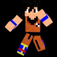 DRAGON BALL Skin For MINECRAFT screenshot 2