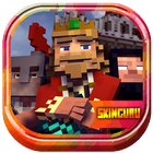 King Skin For MINECRAFT icon