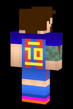 minecraft julia minegirl skin roblox Messi Skin For Mcpe Apk App Free Download For Android