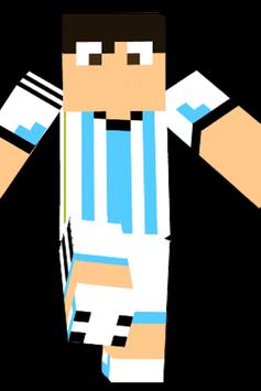 minecraft julia minegirl skin roblox Messi Skin For Mcpe Apk App Free Download For Android
