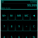 SCalc Neon Green theme APK