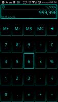 SCalc Neon Green theme syot layar 1