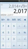 SCalc theme Classic پوسٹر