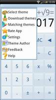 SCalc theme Classic اسکرین شاٹ 1