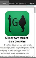 Skinny Guy Body Workout Tips capture d'écran 3