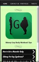 Skinny Guy Body Workout Tips Affiche