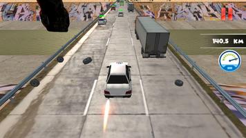 Crazy Car Racer screenshot 2