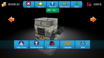 Crazy Truck Driver پوسٹر