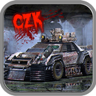 آیکون‌ Crazy Zombie Killer