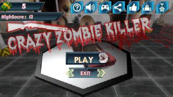 برنامه‌نما Crazy Zombie Killer عکس از صفحه