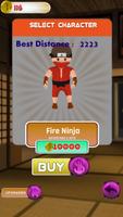 Ninja Runner تصوير الشاشة 3