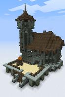 Craft Minecraft Building Ideas پوسٹر