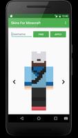 Skincraft -Skins for Minecraft تصوير الشاشة 1