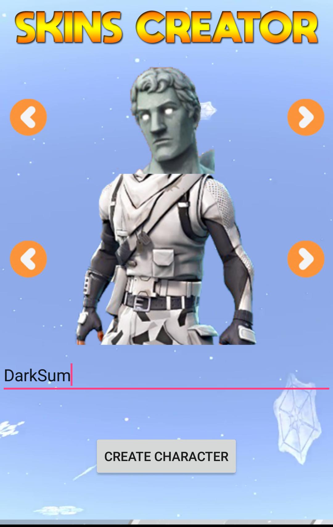 Skins Creator for Fortnite for Android - APK Download