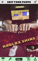 ROBLOX skins editor Poster