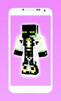 enderman skins for minecraft Affiche