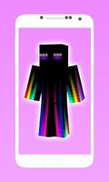 enderman skins for minecraft capture d'écran 1