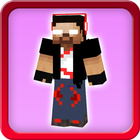 آیکون‌ herobrine skins for minecraft