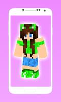 Pretty minecraft girl skins 2 Cartaz